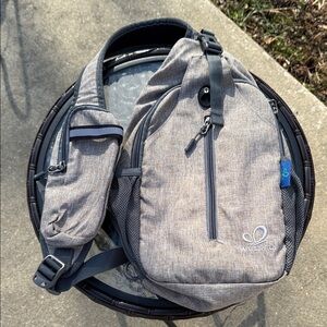 Hiking sling bag